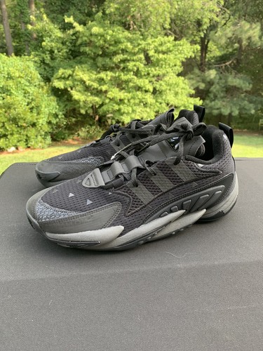 Adidas Crazy Byw 2 0 Pharrell Triple Black Men S Size 8 5 Ebay