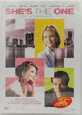 DVD SHE'S THE ONE neuf sous blister