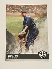 2018 Panini Diamond Kings Baseball #21 - Ted Lyons - Chicago White Sox