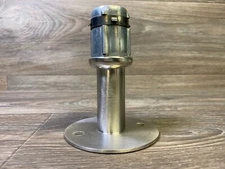 Component Hardware Group 1-5/8 Adjustable Foot Inserts 16GA SS Round Flange Hole