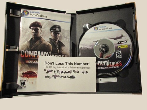Company of Heroes Opposing Fronts PC 2007 gebraucht - Bild 3 von 3