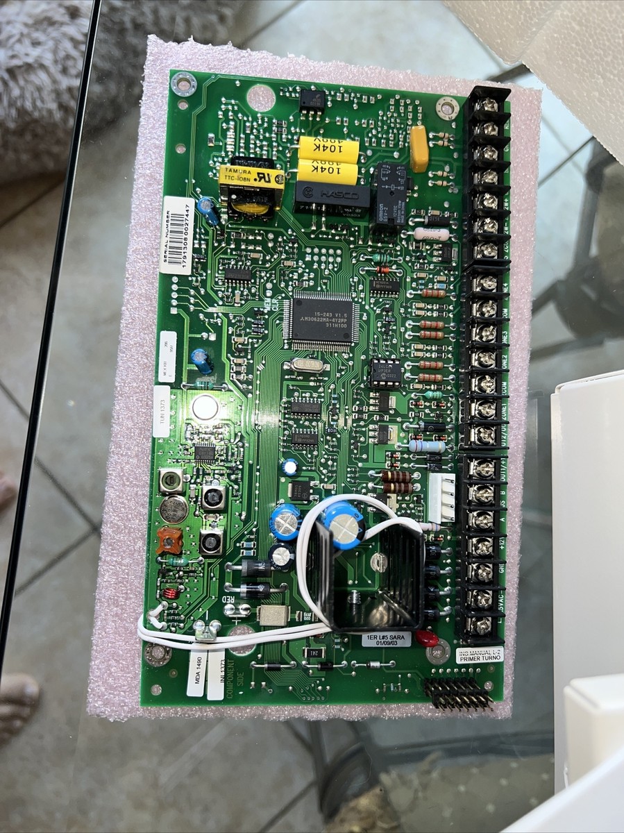 GE Security Interlogix 60 792 01 95R 16Z RF16 Integrato Controllo Pannello 133349749943