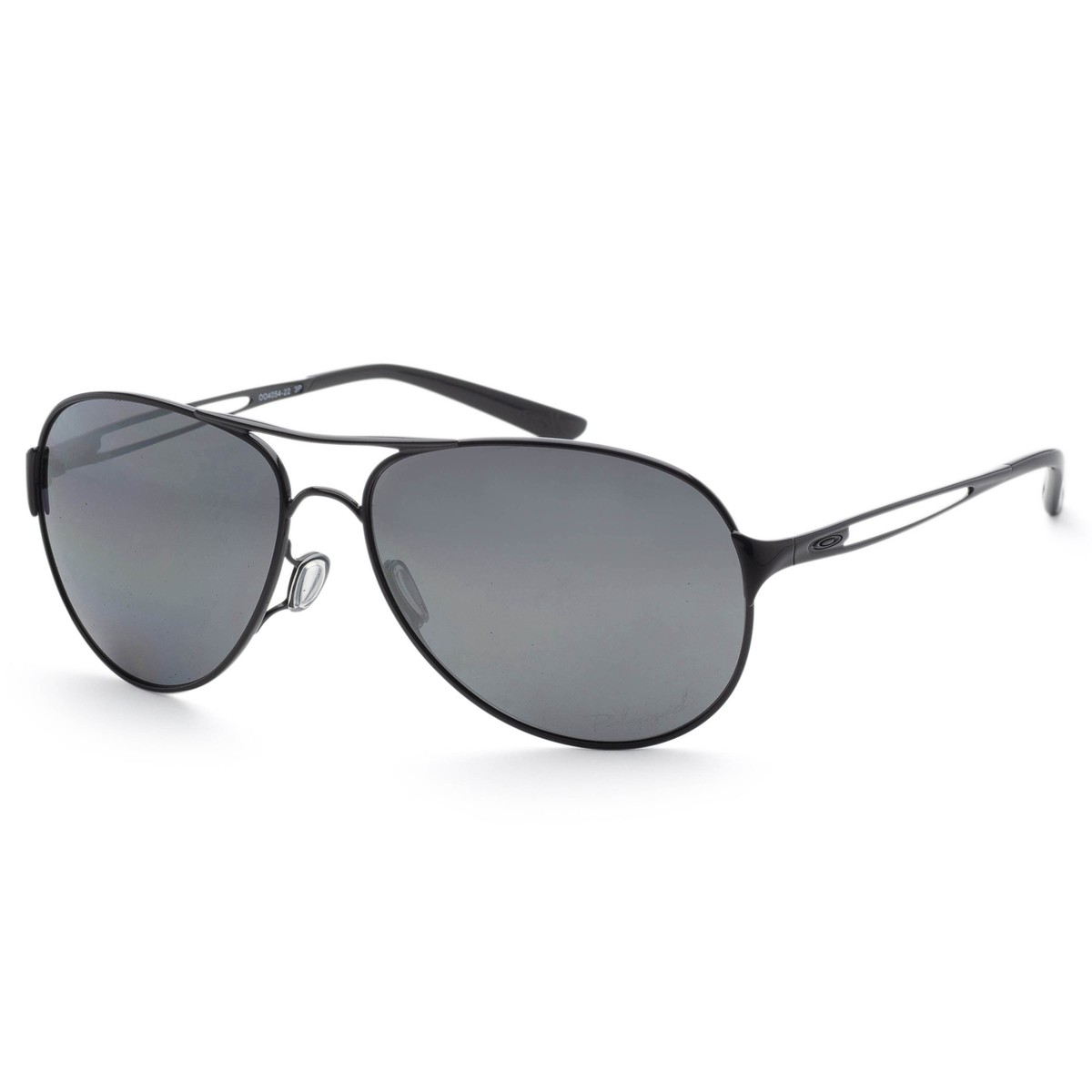 Oakley Women\'s Black Sunglasses Unstoppable Rose Gradient Polarized Lenses, Polished Black  main image 4