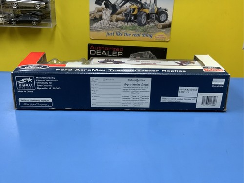 Spec-Cast Liberty Ford AeroMax Case IH Tractor Trailer - Picture 7 of 7