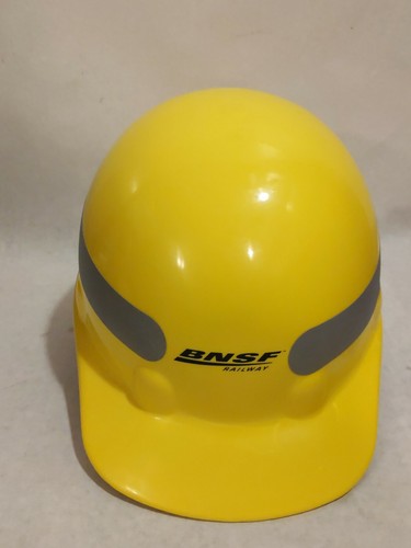BNSF Railway Hard Hat Yellow *AS IS 