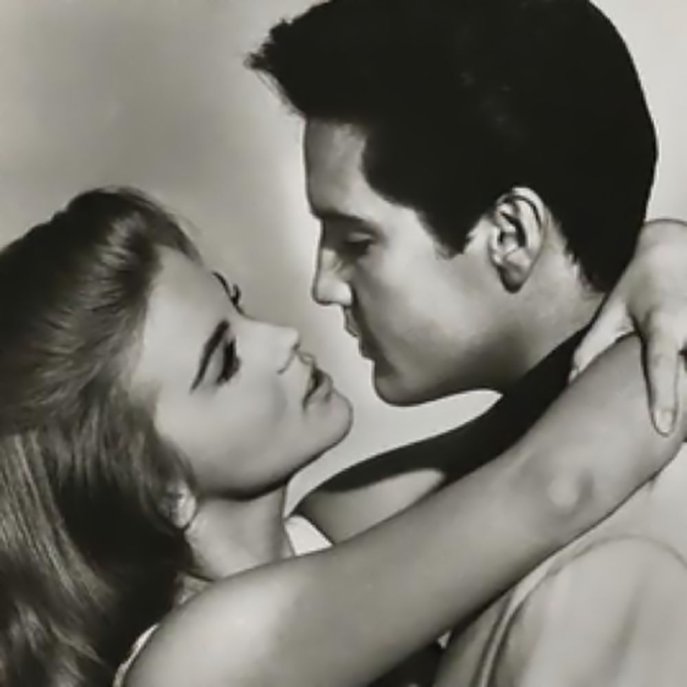 A Elvis Presley And Ann Margret Face To Face 8x10 Photo Print | eBay