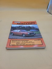 From 1979 Autodata Vauxhall Astra Opel Kadett Car Service Shop Repair Manual From 1979 Autodata Vauxhall Astra Opel Kadett Car Service Shop Repair Manual