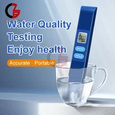 Portable TDS Meter Test Water Quality Test Pen LCD Display TDS Tester 0-9990ppm