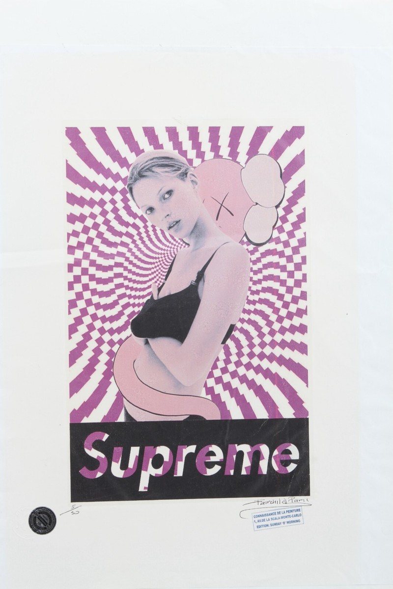 supreme Fairchild Paris×KAWS ポスター $_12.JPG?set_id=880000500F