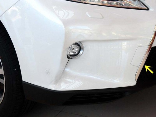 Right Side Front Grille Lower Chrome Trim Molding For Lexus RX350 450H 2013-2015 - Picture 5 of 5