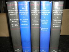 Photographic History of the Civil War, 5 Volume Set HC/DJ Blue and Grey Press