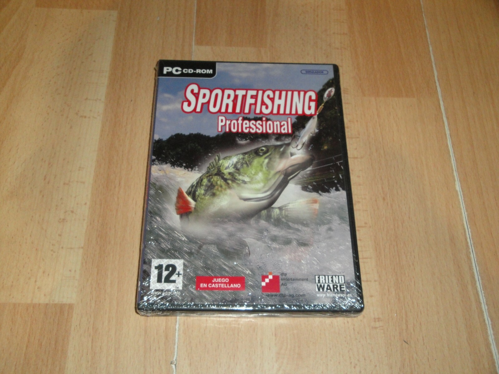 SPORT FISHING PROFESSIONAL JUEGO PARA PESCAR DE PESCA PARA PC NUEVO PRECINTADO