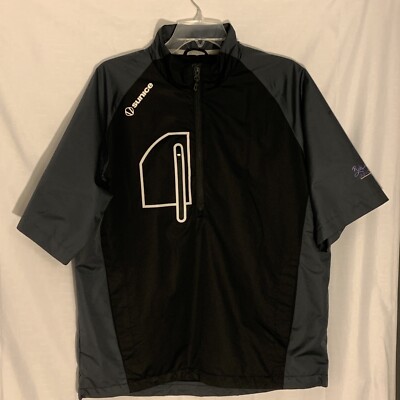 Sunice X20 CT 1/4 Zip Medium Mens Short Sleeve Windbreaker