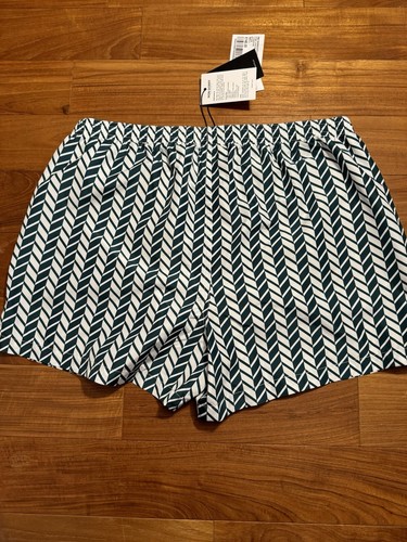 RON DORFF SWIM SHORTS W. NORDIC PATTERN PINE GREEN Size L - Picture 6 of 17