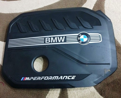 PRE-OWNED GENUINE BMW X3 G01 X4 G02 M40dX B57 ENGINE COVER M PERFORMANCE 8592305