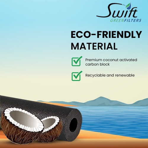Replacement for 3M Water Factory 47-55710G2 Filter by Swift Green Filter SGF-710 - Picture 7 of 8
