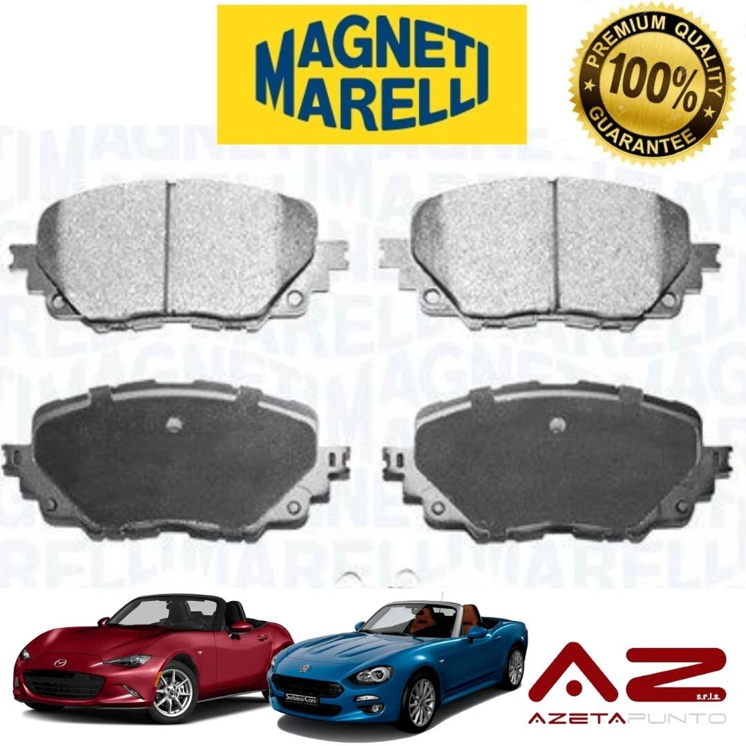 🛑 Pastillas De Freno Delanteras Brembo Para Fiat 124 Spider / Abarth | Seguridad Y Potencia De Freno Italiana