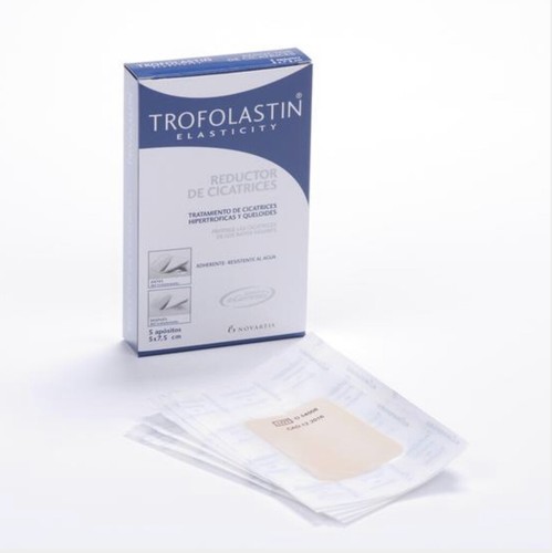 MEDICAZIONE RIDUZIONE CICATRICI TROFOLASTIN 5 PEZZI. SCEGLI LA TAGLIA. - Foto 3 di 4