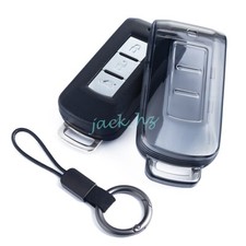 For Mitsubishi Soft Thin Car Key Fob Cover Keychain Protective Case 3 4 Buttons For Mitsubishi Soft Thin Car Key Fob Cover Keychain Protective Case 3 4 Buttons