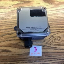 SENVA PDP31-010 10" Low differential air pressure transmitter