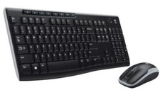Logitech Wireless Combo MK270 with Keyboard and Mouse 920-004536 Brand New