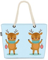 Void Tasche Rentier Tierkinder Kinderzimmer Kinder Tiere Winter