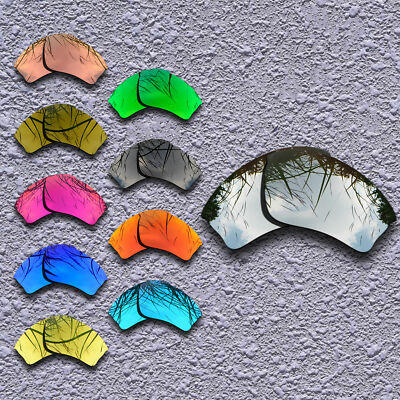 US Replacement Lenses For-Oakley Half Jacket XLJ-Multiple Options Polarized