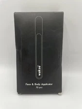  Wakse Face & Body Wooden Applicators 70 Short & Long Pcs