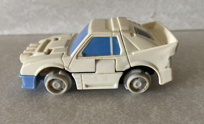 Takara 1986 Hasbro Runabout Transformer White Car | eBay