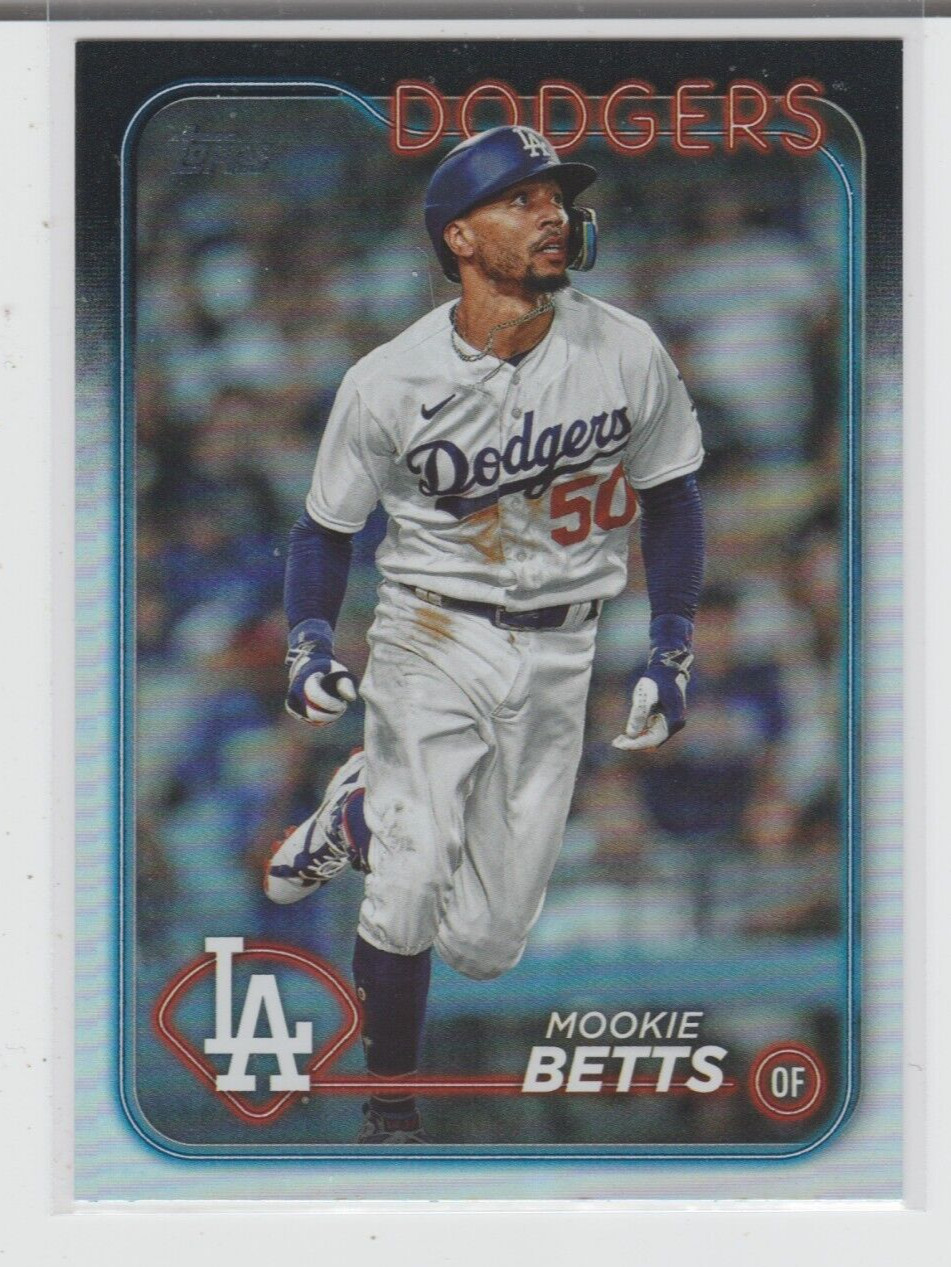 Mookie Betts Rainbow Foil #250