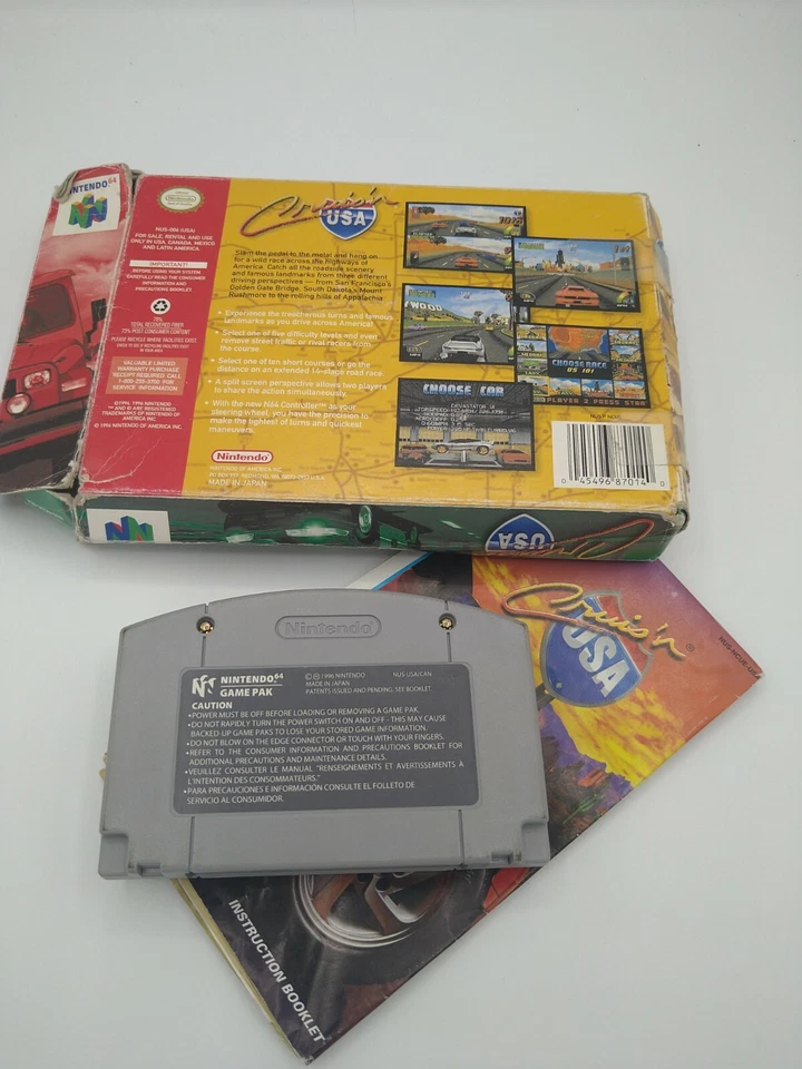 Cruis'n USA (Nintendo 64, 1996) - Image 2 of 2