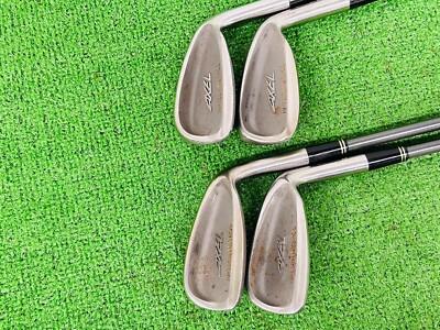 Tsuruya Axel Hi-tech method Iron set 6-9 RH Tsuruya Axel Graphite 