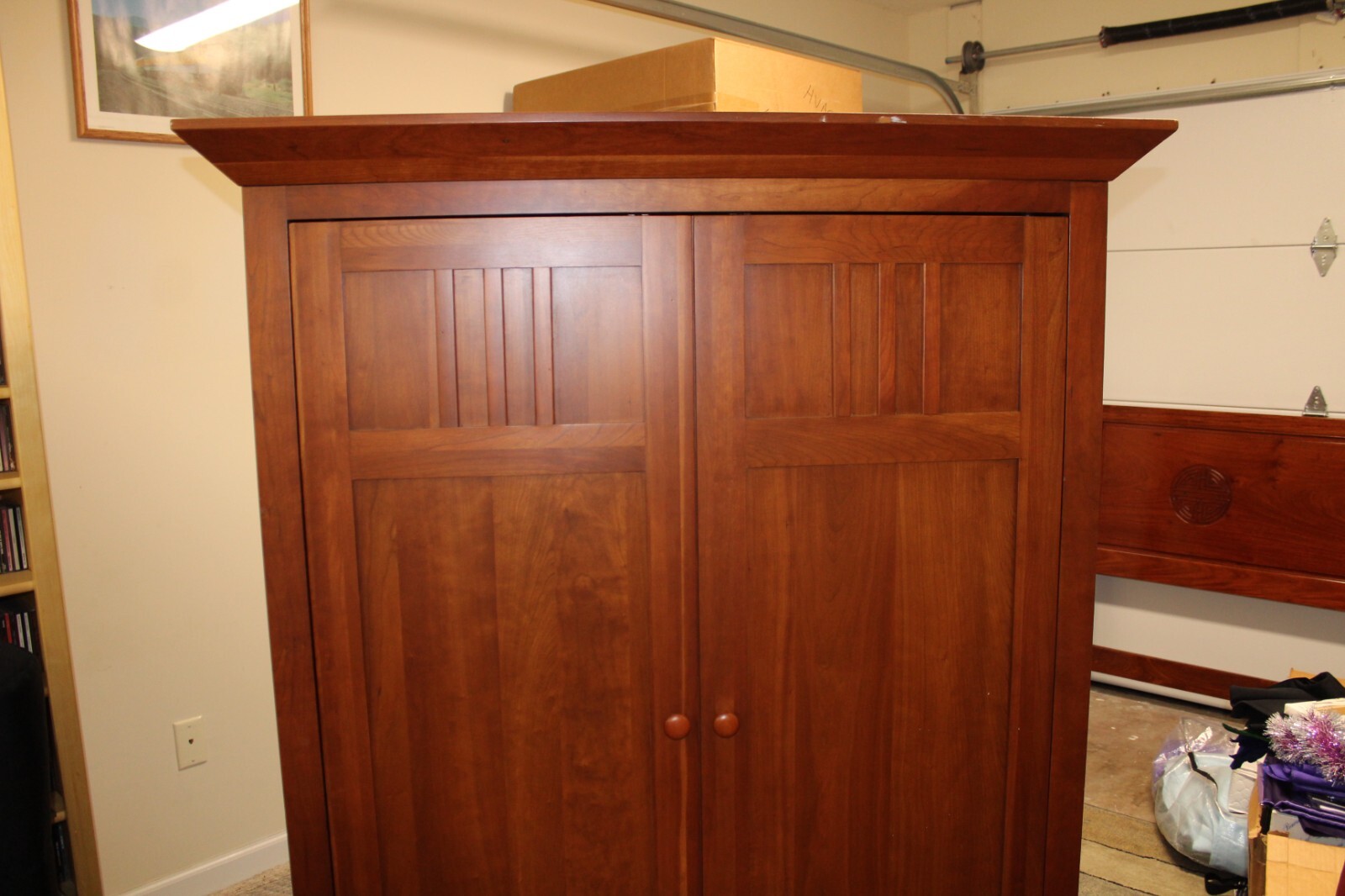 Ethan Allen New Impressions TV Armoire eBay