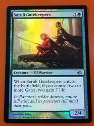 Saruli Gatekeepers Foil Dragon's Maze #48/156 MTG Common