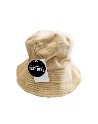 Forever 21 Women's Tan Bucket One Size Hat NWT 