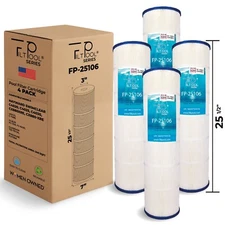 FP-25106 Pool Cartridge rep Hayward CX880XRE, SwimClear C4020, C4025, C4030,4Pck