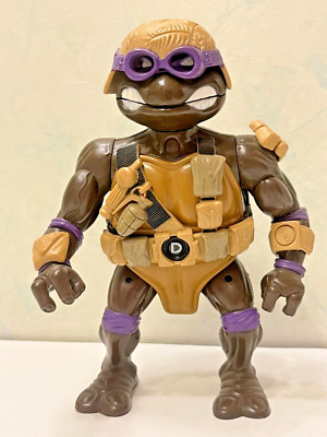 TMNT Turtle In A Turtle Donatello's Mini-Mutant Doomsday Defense Base