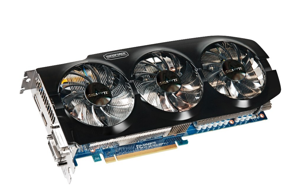 GIGABYTE GTX 670 Windforce 2GB GDDR5 256-bit PCI 3 x16 GV-N670OC