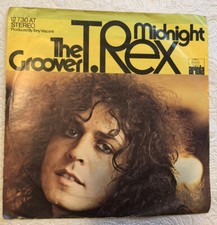 T. Rex - The Groover / Midnight 7"Single LP