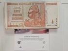 1 Zimbabwe 50 BILLION: BILLION SERIES banknote 2008 Circulated USA SELLER