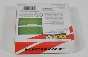 Nintendo NES, Kick Off PAL NES-54-NOE, confezione originale + istruzioni