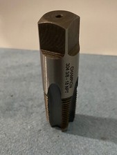 CHAMPION 304-3/8-18 CARBON STEEL TAPER PIPE TAP NPT-18 TPI Threads per Inch