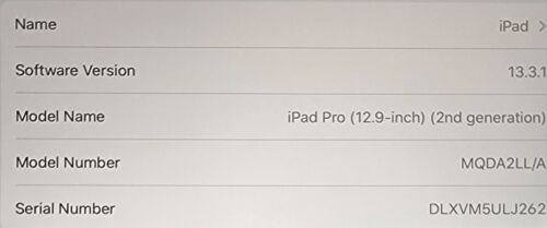 Apple iPad Pro 2nd Gen 12.9, Wi-Fi 64GB Gray - Picture 2 of 10