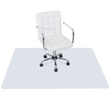 46" X 60" Office Mat Chair Mat Heavy Duty Carpets for Floor Rug Carpet Protector