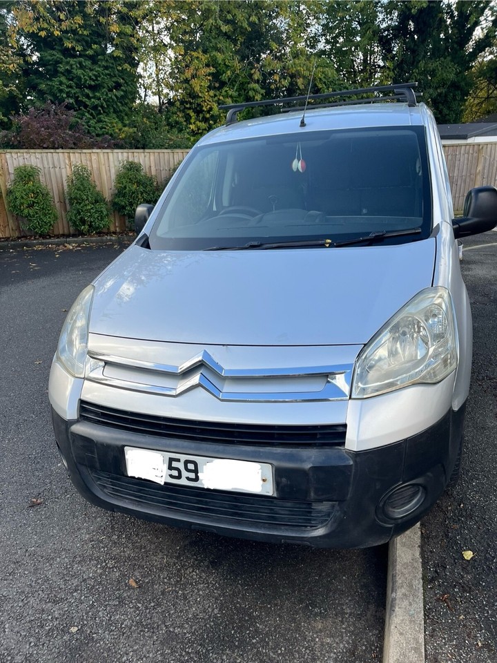 Citroen Berlingo Van No VAT eBay
