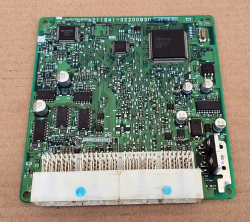 TOYOTA Porte 2008 CBA-NNP15 89661-52E61 Ecu Ecm oem jdm used 8966152E61 - Picture 8 of 9