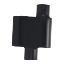 Universal Mufflers,Performance Automotive Exhaust Muffler Single 3" Black
