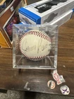 Johnny Bench Signed NCAA Baseball