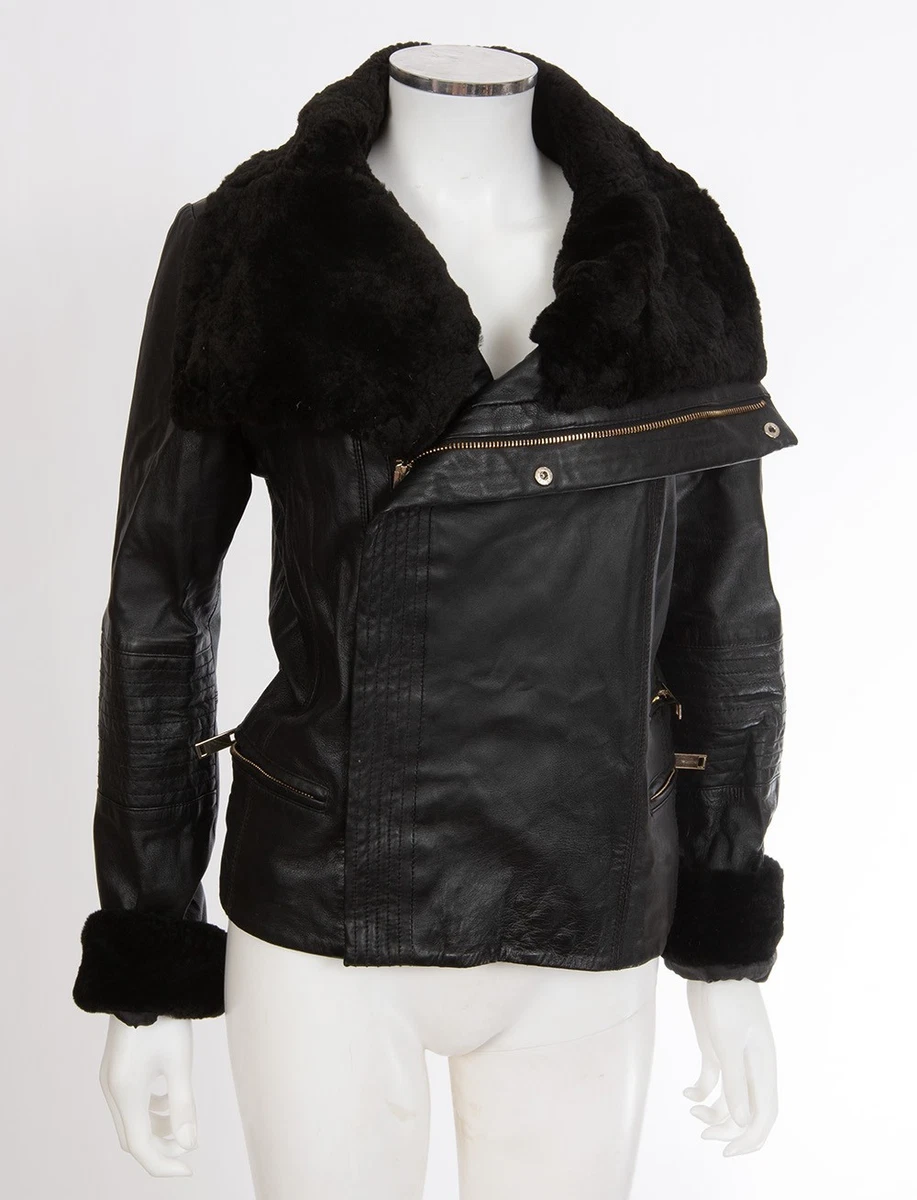 Badgley Mischka Coats, Jackets & Vests Leather Outer Shell for