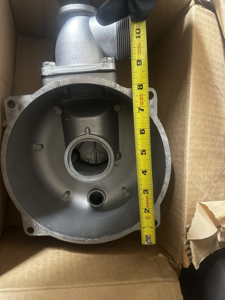 Water/Trash Pump Housing for Predator, Pacific Hydrostar etc. | eBay